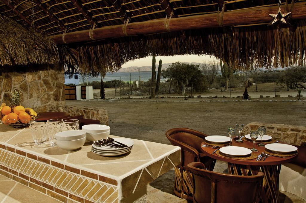 Palapas La Choya Villa La Ventana Luaran gambar